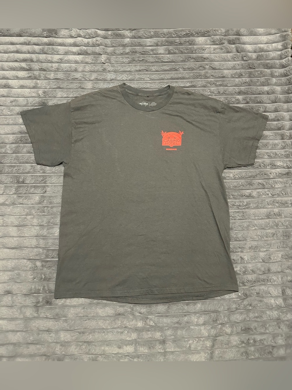 Hard Rock Casino Hotel Cool Alligator "MAKE A NIGHT OF IT” Graphic T-Shirt